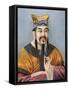 Confucius-Chinese School-Framed Stretched Canvas