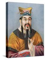 Confucius-Chinese School-Stretched Canvas