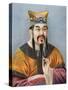 Confucius-Chinese School-Stretched Canvas