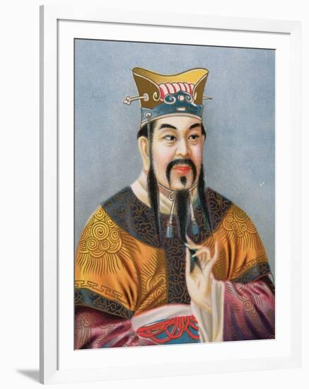 Confucius-Chinese School-Framed Giclee Print