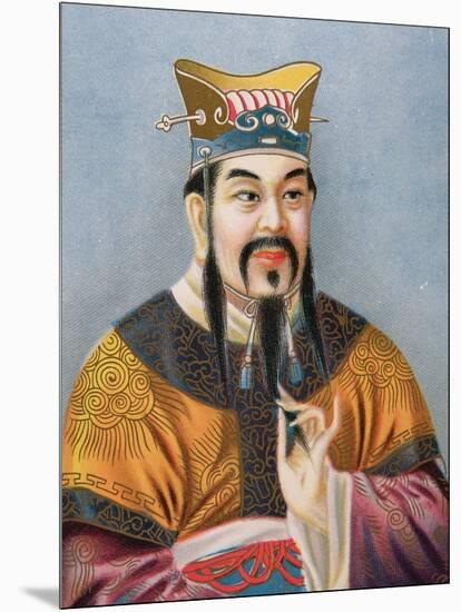 Confucius-Chinese School-Mounted Giclee Print