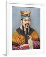 Confucius-Chinese School-Framed Giclee Print