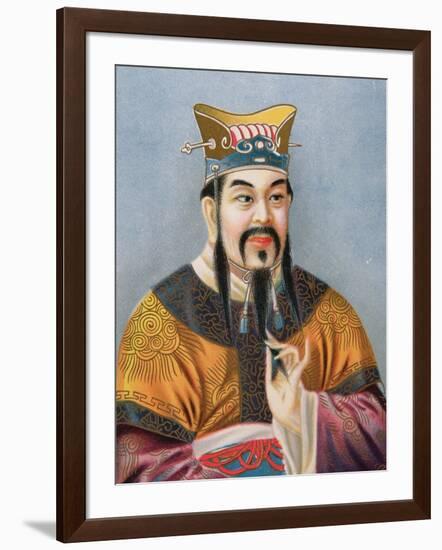 Confucius-Chinese School-Framed Giclee Print