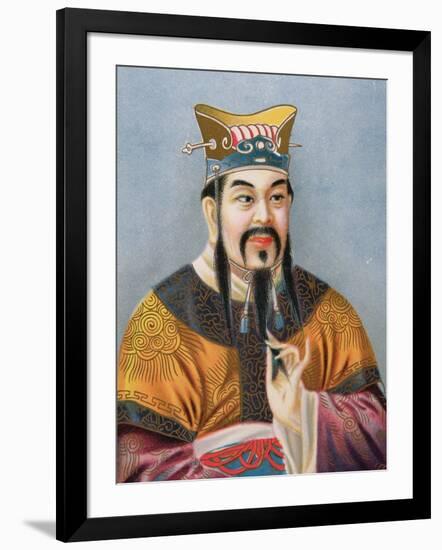 Confucius-Chinese School-Framed Giclee Print