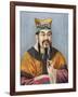 Confucius-Chinese School-Framed Giclee Print