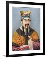 Confucius-Chinese School-Framed Giclee Print