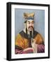 Confucius-Chinese School-Framed Giclee Print