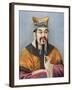 Confucius-Chinese School-Framed Giclee Print