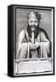 Confucius-null-Framed Stretched Canvas