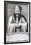 Confucius-null-Framed Giclee Print