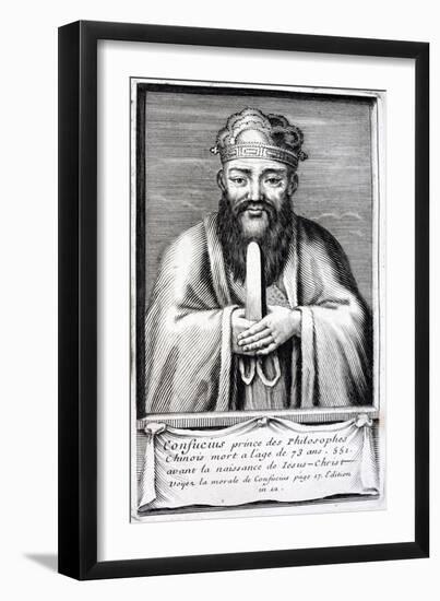 Confucius-null-Framed Giclee Print