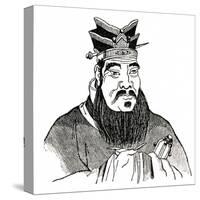 Confucius-null-Stretched Canvas