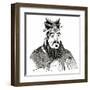 Confucius-null-Framed Art Print