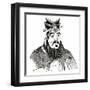 Confucius-null-Framed Art Print