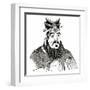 Confucius-null-Framed Art Print