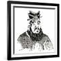 Confucius-null-Framed Art Print