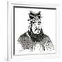 Confucius-null-Framed Premium Giclee Print