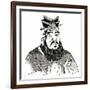 Confucius-null-Framed Premium Giclee Print