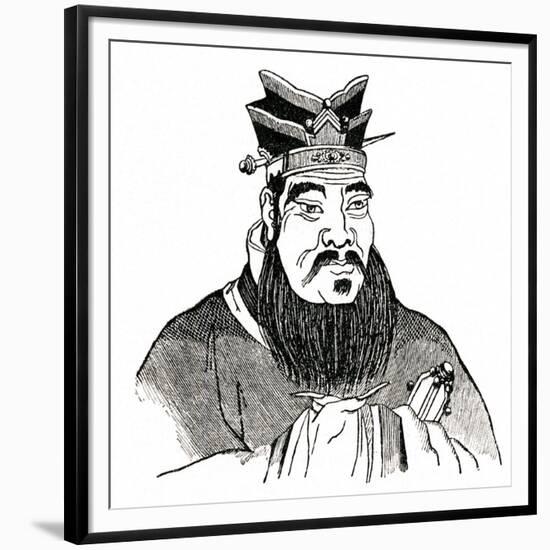 Confucius-null-Framed Premium Giclee Print