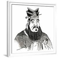 Confucius-null-Framed Premium Giclee Print