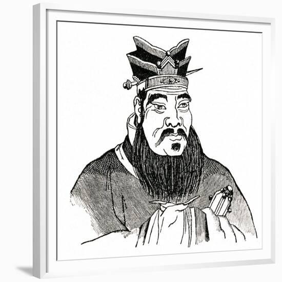 Confucius-null-Framed Premium Giclee Print