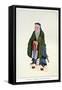 Confucius-null-Framed Stretched Canvas