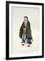 Confucius-null-Framed Giclee Print