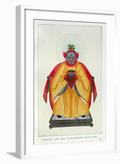 Confucius-null-Framed Giclee Print