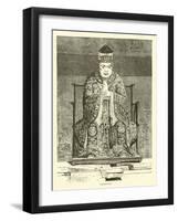 Confucius-null-Framed Giclee Print