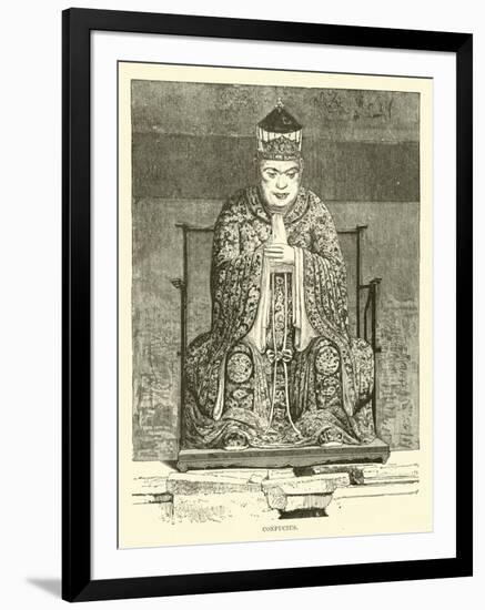 Confucius-null-Framed Giclee Print