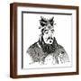Brown Frame