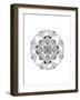 Confusion Mandala-Nicky Kumar-Framed Giclee Print