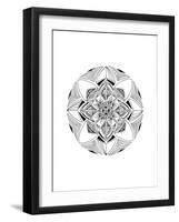 Confusion Mandala-Nicky Kumar-Framed Giclee Print