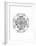 Confusion Mandala-Nicky Kumar-Framed Giclee Print