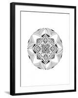 Confusion Mandala-Nicky Kumar-Framed Giclee Print