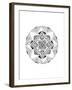 Confusion Mandala-Nicky Kumar-Framed Giclee Print