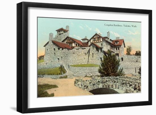 Congdon Residence, Yakima-null-Framed Art Print