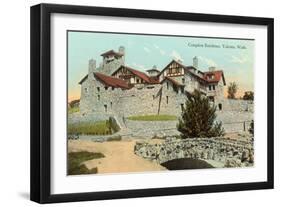 Congdon Residence, Yakima-null-Framed Art Print