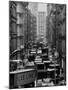 Congested Street in Soho Where More Than a Thousand Artists Live and Work in Huge Lofts-John Dominis-Mounted Photographic Print
