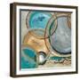 Congested-Ruth Palmer-Framed Art Print