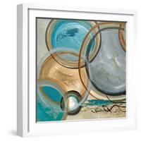 Congested-Ruth Palmer-Framed Art Print