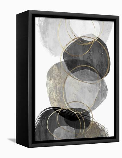 Conglomerate I-PI Studio-Framed Stretched Canvas