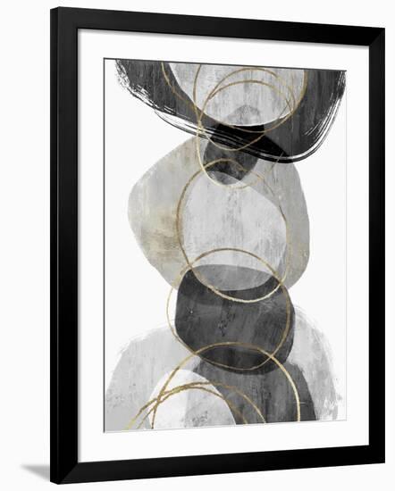 Conglomerate II-PI Studio-Framed Art Print