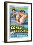 Congo Crossing-null-Framed Art Print