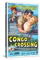 Congo Crossing-null-Stretched Canvas
