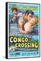 Congo Crossing-null-Framed Stretched Canvas