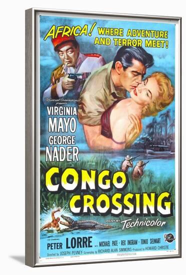 Congo Crossing-null-Framed Art Print