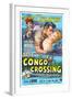 Congo Crossing-null-Framed Art Print