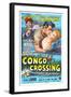 Congo Crossing-null-Framed Art Print