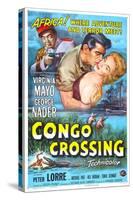 Congo Crossing-null-Stretched Canvas